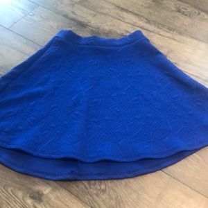 [Charlotte Russe] mini skater skirt xs